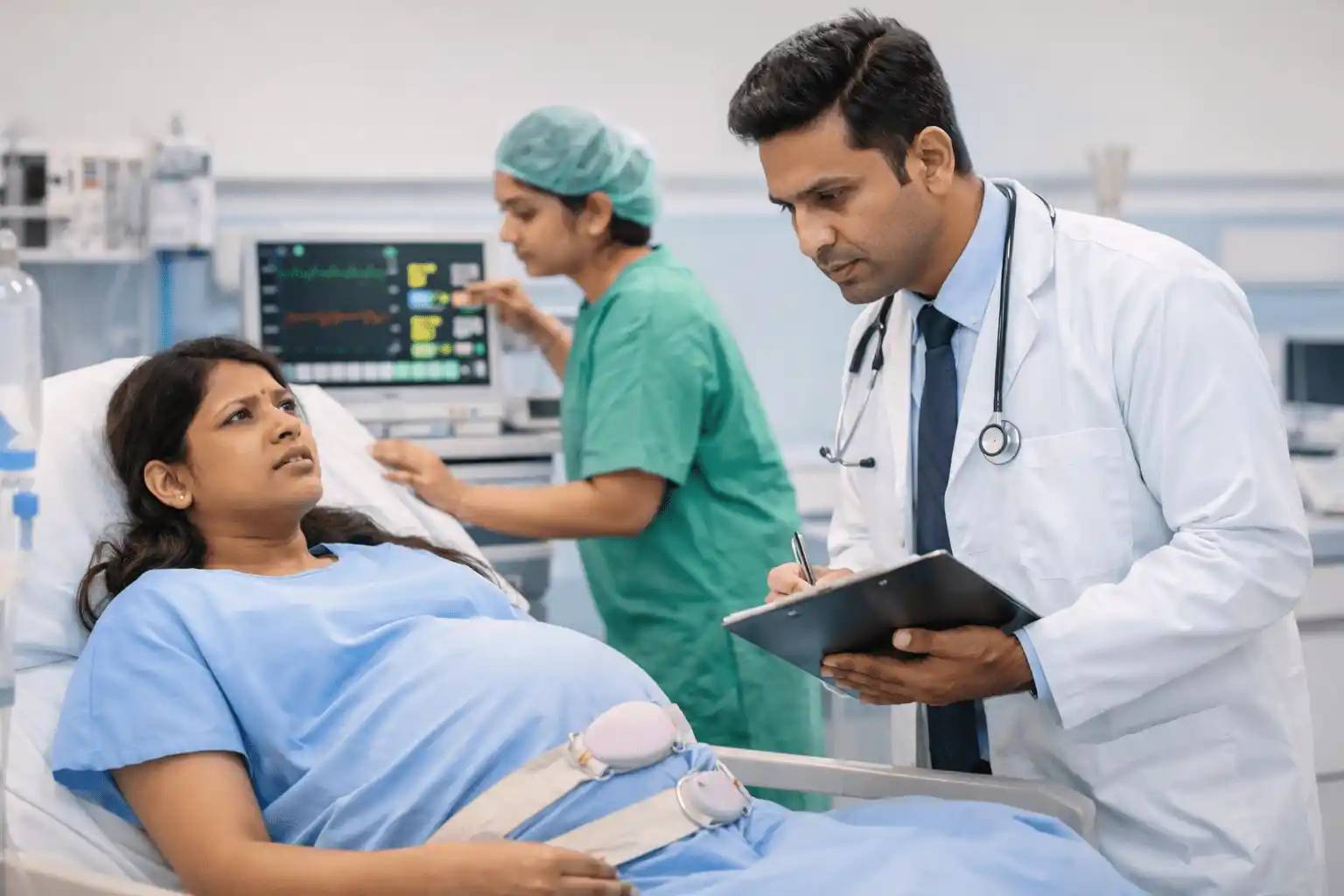 High-Risk Pregnancy Management
